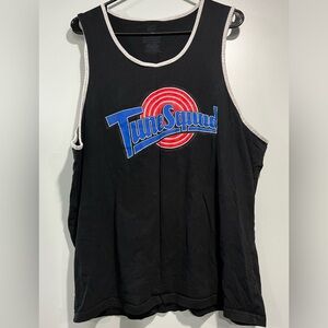 XL Men’s Tune Squad Vintage Style Tank Top [Halloween Costume Idea 💡 ]